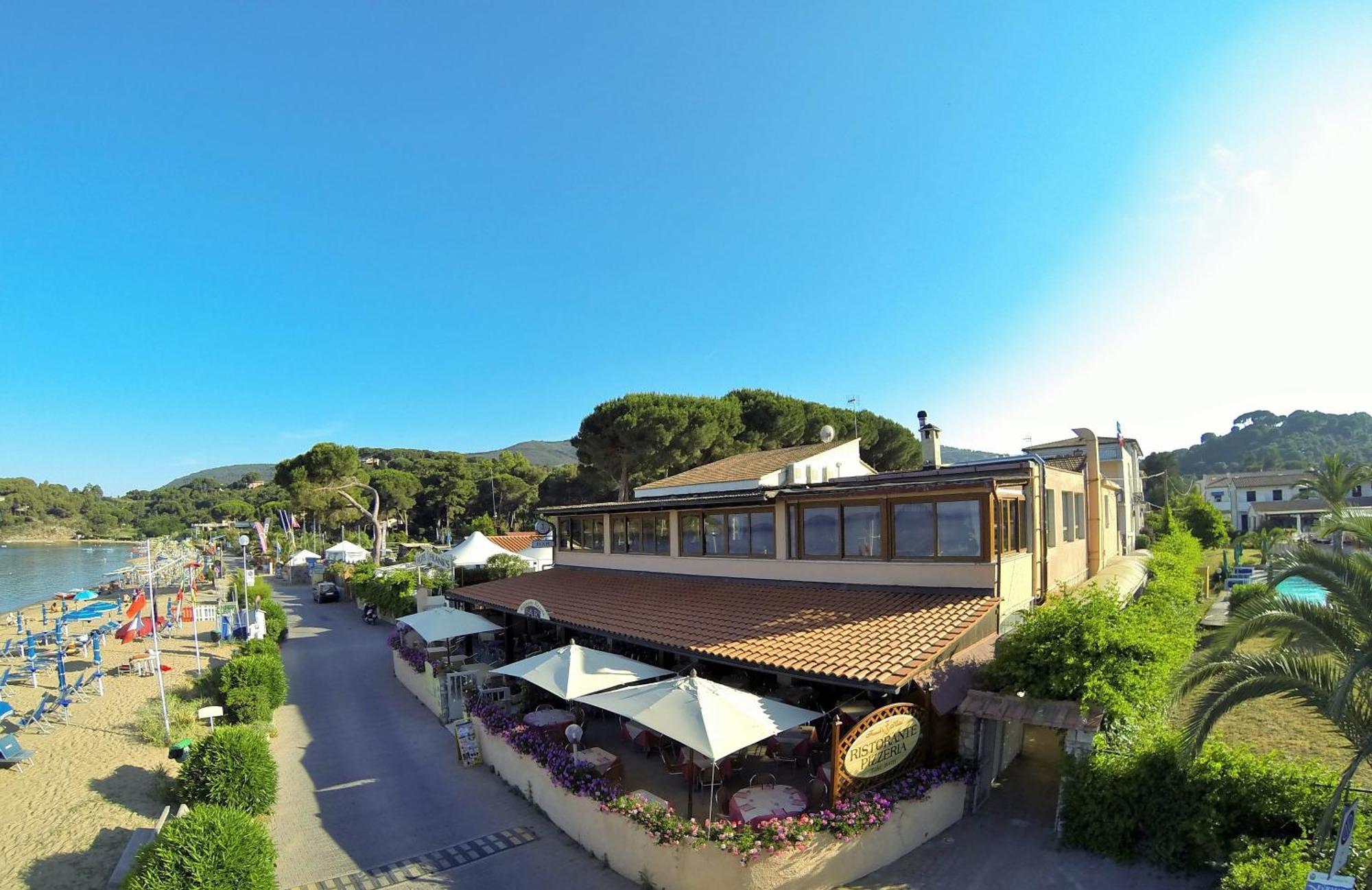 Frank'S Hotel Capoliveri  Exteriér fotografie