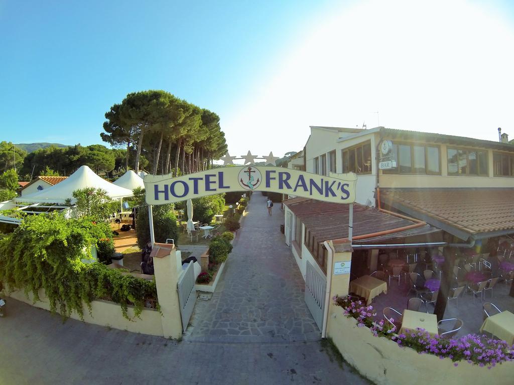 Frank'S Hotel Capoliveri  Exteriér fotografie